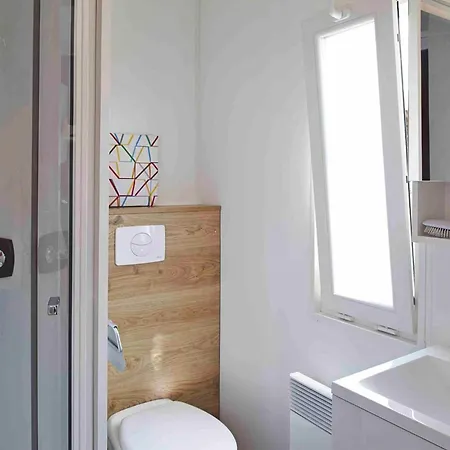 Mobile With Terrace At Domaine Les Muriers, Vendres-plage * Vendres