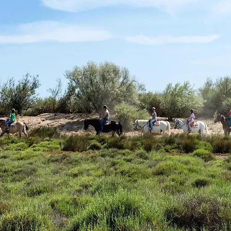 Mobile With Terrace At Domaine Les Muriers, Vendres-plage *