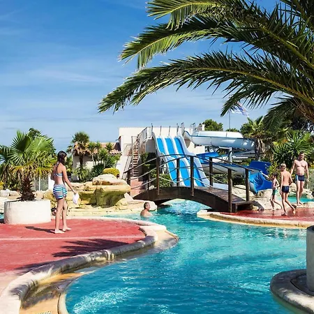 Mobile With Terrace At Domaine Les Muriers, Vendres-plage * Vendres