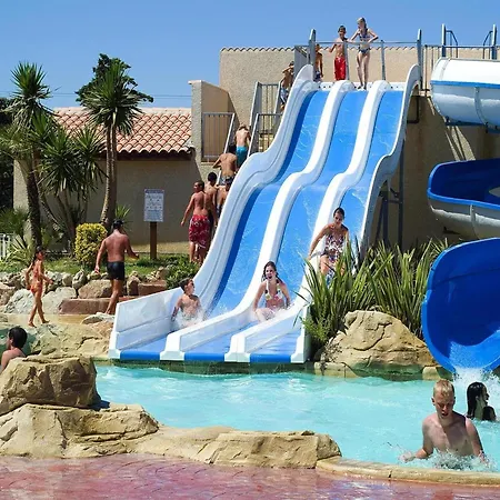 Mobile With Terrace At Domaine Les Muriers, Vendres-plage * Vendres