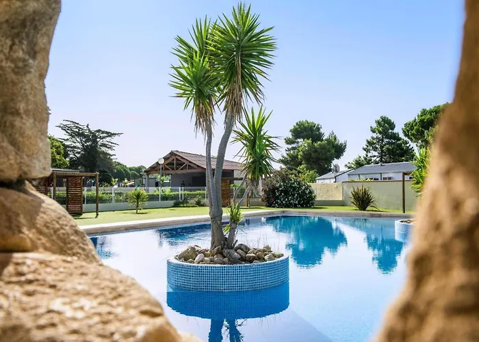 Mobile With Terrace At Domaine Les Muriers, Vendres-plage * 旺德雷