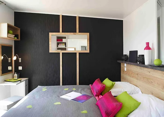 Mobile With Terrace At Domaine Les Muriers, Vendres-plage 旺德雷