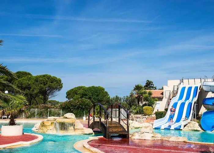 Mobile With Terrace At Domaine Les Muriers, Vendres-plage