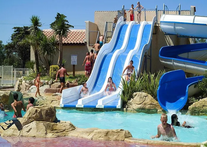 Mobile With Terrace At Domaine Les Muriers, Vendres-plage * 旺德雷