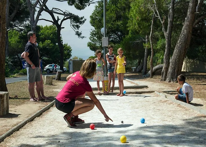 度假居 Mobile With Terrace At Domaine Les Muriers, Vendres-plage *